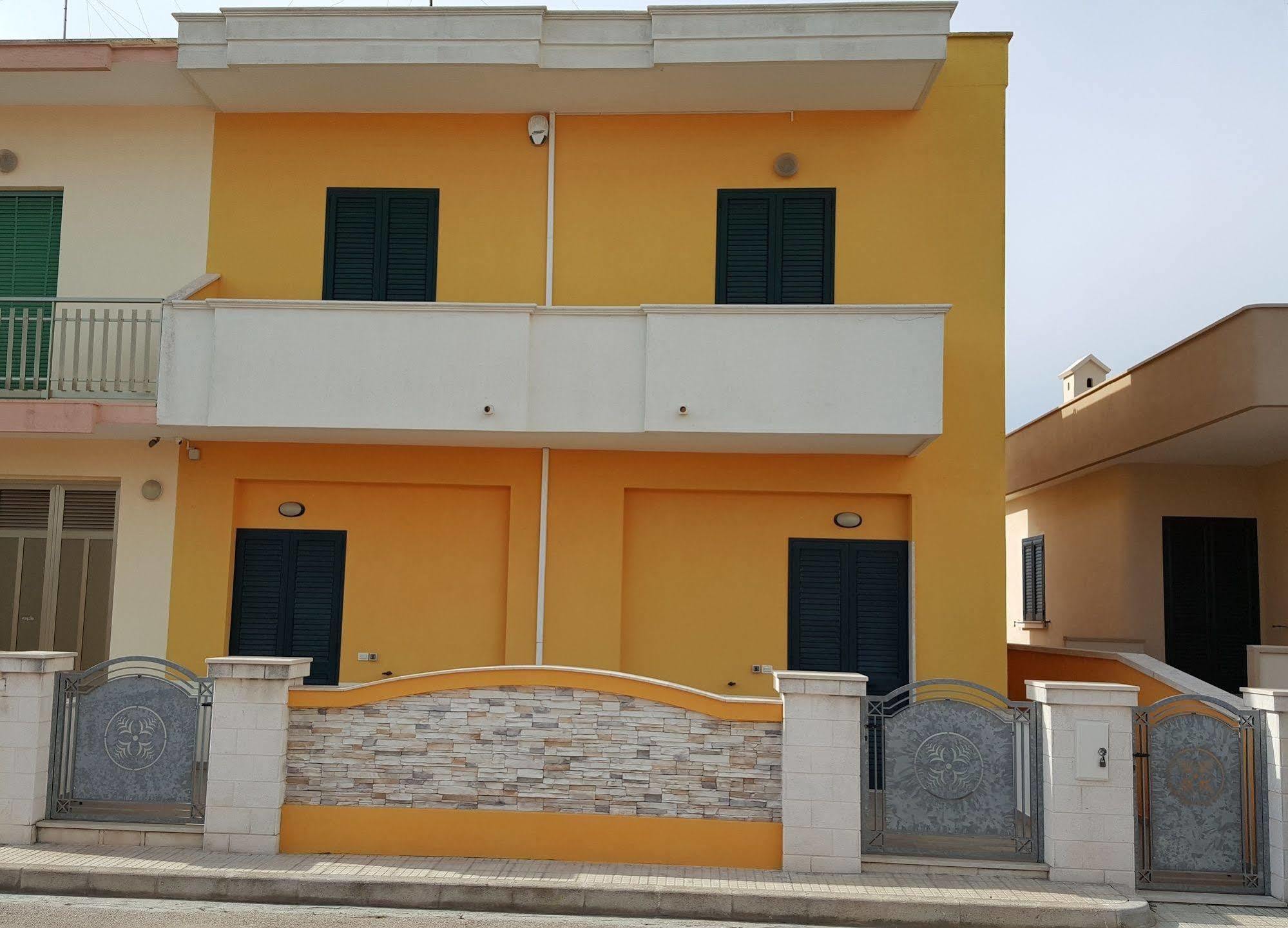 Appartamenti Emblema Mancaversa Marina di Mancaversa Exterior photo